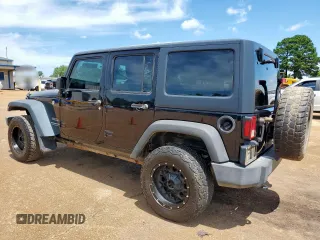 2016 Jeep Wrangler Unlimited Sport RHD with VIN 1C4BJWKGXGL232424, listed as a Copart auction lot 60219915 with 145,823 mi miles and Clean title. Bid and sale history available at DreamBid. Image 3.