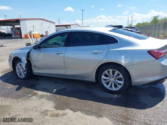 2021 Chevrolet Malibu LT with VIN 1G1ZD5ST1MF050952, listed as a IAAI auction lot 41864546 with 4,764 mi miles. Bid and sale history available at carsss.com. Image 14.