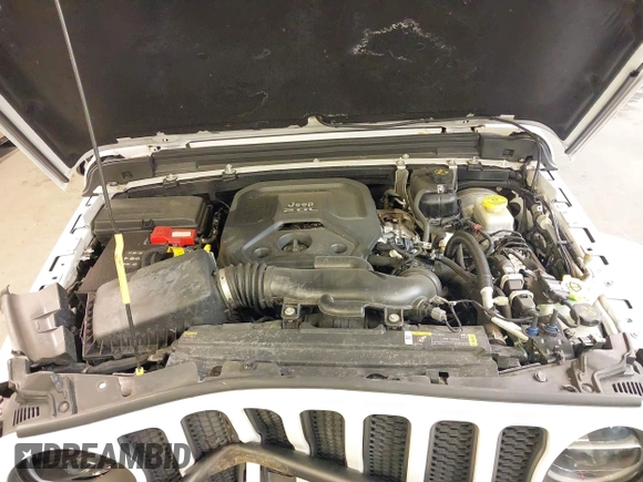 2021 Jeep Wrangler Unlimited Freedom with VIN 1C4HJXDNXMW681267, listed as a IAAI auction lot 42026181 with 40,143 mi miles and . Bid and sale history available at DreamBid. Image 10.