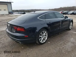 2016 Audi A7 3.0 Prestige with VIN WAU2GAFC2GN004279, listed as a Copart auction lot 42432424 with 108,269 mi miles. Bid and sale history available at carsss.com. Image 3.
