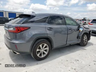 2016 Lexus RX 350 with VIN 2T2BZMCA4GC032889, listed as a Copart auction lot 62351685 with 114,556 mi miles and Salvage title. Bid and sale history available at DreamBid. Image 3.
