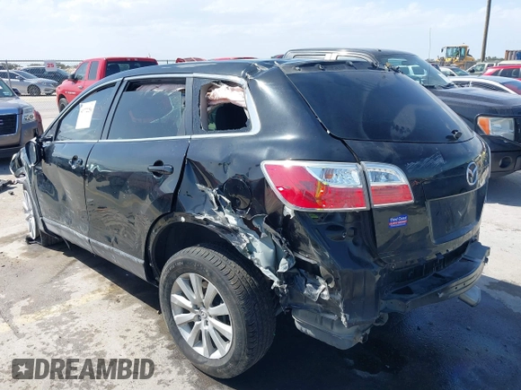 2010 Mazda CX-9 Sport with VIN JM3TB2MAXA0212709, listed as a IAAI auction lot 41772256 with 155,999 mi miles. Bid and sale history available at carsss.com. Image 3.