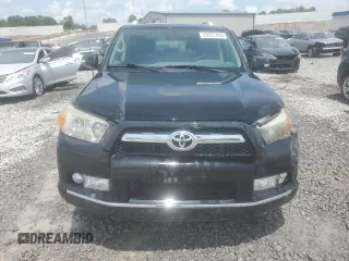 2012 Toyota 4Runner SR5 with VIN JTEZU5JRXC5042149, listed as a Copart auction lot 59207855 with 234,993 mi miles and Salvage title. Bid and sale history available at DreamBid. Image 5.
