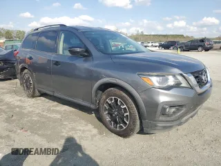 2020 Nissan Pathfinder SV with VIN 5N1DR2BM8LC629068, listed as a Copart auction lot 51458795 with 33,436 mi miles and Clean Title. Bid and sale history available at carsss.com. Image 4.