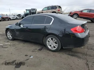 2013 Infiniti G37 Journey with VIN JN1CV6AP2DM301531, listed as a Copart auction lot 45586145 with 78,091 mi miles and Salvage Title. Bid and sale history available at carsss.com. Image 2.
