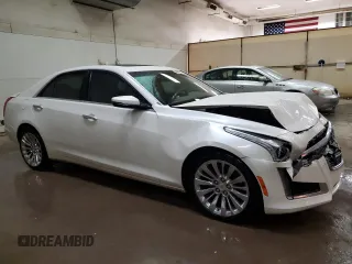 2014 Cadillac CTS Luxury RWD with VIN 1G6AR5SX2E0175586, listed as a Copart auction lot 42407884 with 78,308 mi miles and Clean Title. Bid and sale history available at carsss.com. Image 4.