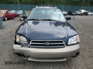 2002 Subaru Legacy Outback with VIN 4S3BH675927625674, listed as a Copart auction lot 59681475 with 302,635 mi miles and Salvage title. Bid and sale history available at DreamBid. Image 5.