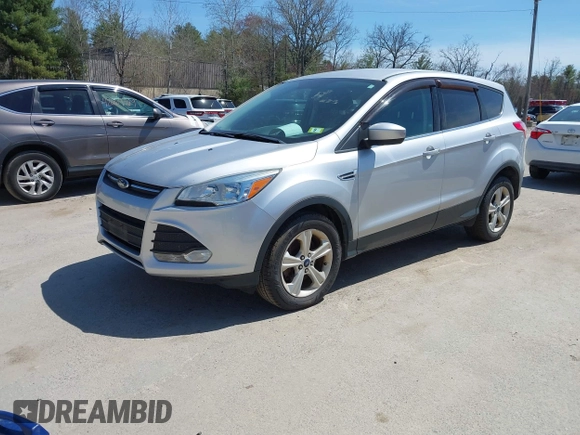 2015 Ford Escape SE with VIN 1FMCU9GX0FUB99881, listed as a IAAI auction lot 42114415 with 138,561 mi miles. Bid and sale history available at carsss.com. Image 2.