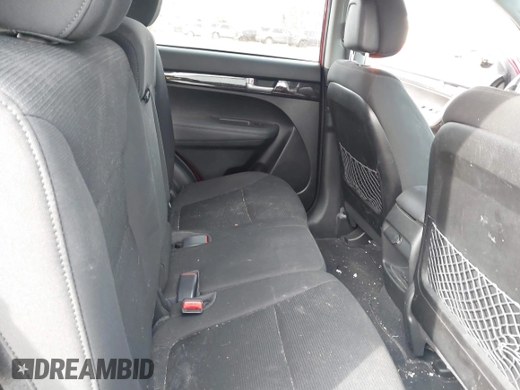 2014 Kia Sorento LX with VIN 5XYKT4A7XEG482738, listed as a IAAI auction lot 41295018 with 64,080 mi miles and . Bid and sale history available at carsss.com. Image 8.