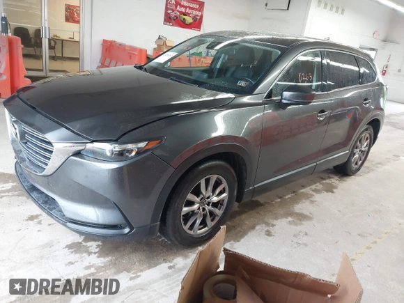 2017 Mazda CX-9 Touring with VIN JM3TCBCY1H0127229, listed as a IAAI auction lot 42320263 with 85,890 mi miles and . Bid and sale history available at DreamBid. Image 17.