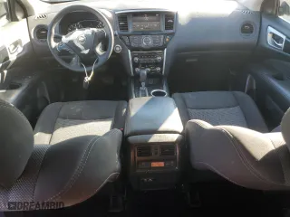 2020 Nissan Pathfinder S with VIN 5N1DR2ANXLC644181, listed as a Copart auction lot 85416464 with 134,275 mi miles and Salvage Title. Bid and sale history available at carsss.com. Image 8.