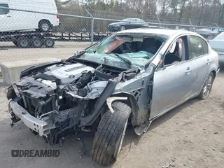 2015 Infiniti Q40 with VIN JN1CV6AR0FM520976, listed as a IAAI auction lot 42057816 with Not Provided miles and . Bid and sale history available at DreamBid. Image 2.