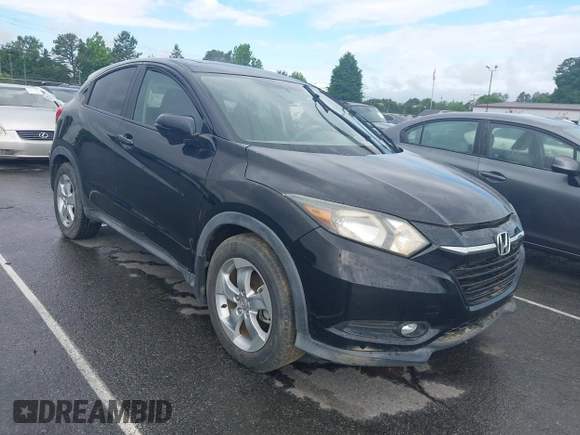 2016 Honda HR-V EX with VIN 3CZRU5H59GM725235, listed as a IAAI auction lot 42270426 with 12,068 mi miles and . Bid and sale history available at DreamBid. Image 1.