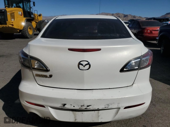 2012 Mazda Mazda3 i Sport with VIN JM1BL1UG5C1526099, listed as a Copart auction lot 54095315 with 143,791 mi miles and Clean Title. Bid and sale history available at carsss.com. Image 6.