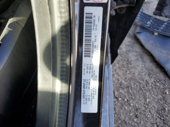 2011 Chrysler 200 S with VIN 1C3BC8FG1BN567573, listed as a Copart auction lot 43625365 with 125,302 mi miles and Salvage Title. Bid and sale history available at carsss.com. Image 15.