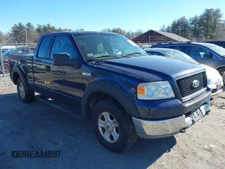 2005 Ford F-150 STX with VIN 1FTRX14W05NA31718, listed as a IAAI auction lot 41735892 with 176,652 mi miles and . Bid and sale history available at DreamBid. Image 1.