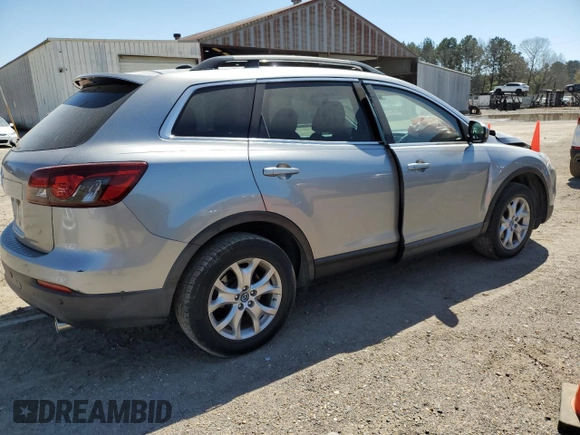 2014 Mazda CX-9 Touring with VIN JM3TB2CA1E0442386, listed as a Copart auction lot 48390445 with 80,166 mi miles and Salvage Title. Bid and sale history available at carsss.com. Image 3.