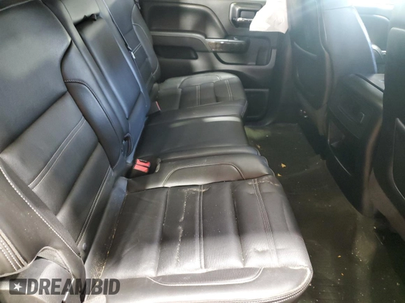 2015 GMC Sierra 2500HD Denali z VIN 1GT120EG1FF668772, wystawiony jako Copart lot #80815254 z przebiegiem 113 260 mil mil oraz Szkoda całkowita • Salvage title. Historia ofert i sprzedaży dostępna na DreamBid. Obrazek 10.