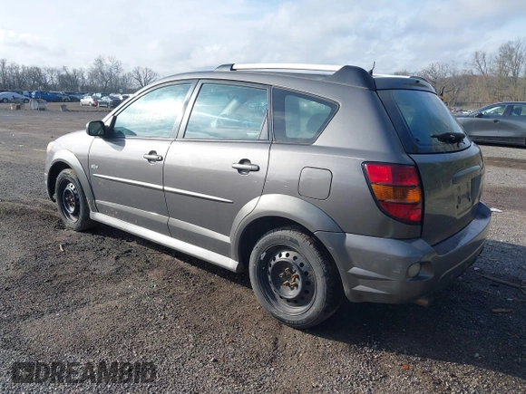 2007 Pontiac Vibe with VIN 5Y2SL65857Z433353, listed as a IAAI auction lot 41983127 with 256,547 mi miles. Bid and sale history available at carsss.com. Image 3.