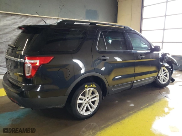 2015 Ford Explorer with VIN 1FM5K7B81FGA25772, listed as a Copart auction lot 47636405 with 139,720 mi miles and Clean Title. Bid and sale history available at carsss.com. Image 3.