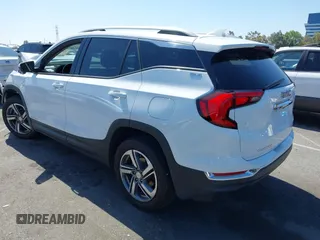 2020 GMC Terrain SLT with VIN 3GKALPEV9LL123025, listed as a IAAI auction lot 42183757 with 72,582 mi miles and . Bid and sale history available at DreamBid. Image 3.