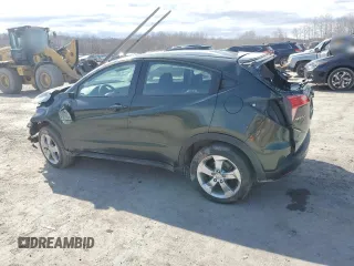 2017 Honda HR-V LX with VIN 3CZRU6H3XHG707329, listed as a Copart auction lot 48819235 with Not Provided miles and Salvage Title. Bid and sale history available at DreamBid. Image 2.