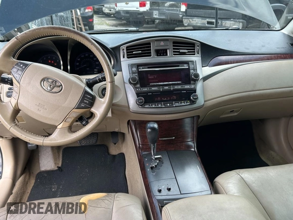 2011 Toyota Avalon with VIN 4T1BK3DB7BU377674, listed as a Copart auction lot 63706615 with 170,453 mi miles and Clean title. Bid and sale history available at DreamBid. Image 9.