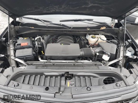 2023 Chevrolet Silverado 1500 LT Trail Boss with VIN 3GCUDFED4PG323090, listed as a Copart auction lot 82374984 with 19,283 mi miles and Salvage Title. Bid and sale history available at DreamBid. Image 11.