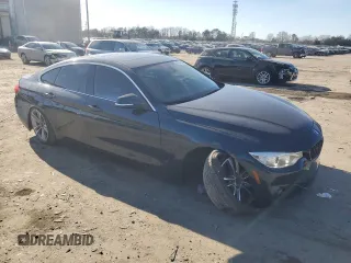 2016 BMW 4 Series 428i with VIN WBA4A9C53GG506074, listed as a Copart auction lot 43092065 with 73,650 mi miles and Salvage Title. Bid and sale history available at carsss.com. Image 4.