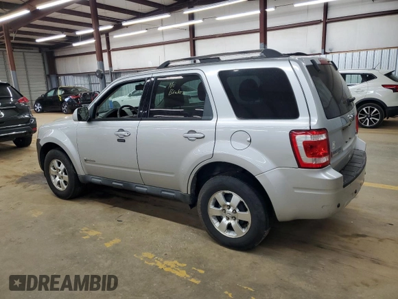 2010 Ford Escape Hybrid with VIN 1FMCU4K31AKC24086, listed as a Copart auction lot 54580895 with 194,510 mi miles and Salvage title. Bid and sale history available at DreamBid. Image 2.