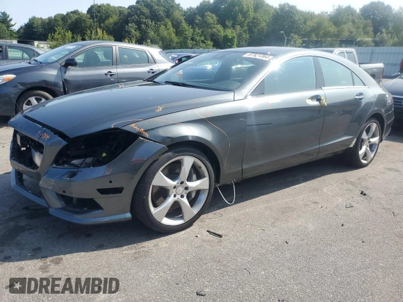 2013 Mercedes-Benz CLS-Class CLS 550 with VIN WDDLJ9BB2DA074393, listed as a Copart auction lot 67521364 with 71,746 mi miles and Clean Title. Bid and sale history available at carsss.com. Image 1.