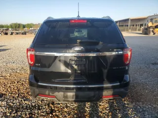 2018 Ford Explorer XLT with VIN 1FM5K7D81JGA17743, listed as a Copart auction lot 52183755 with 128,399 mi miles and Salvage Title. Bid and sale history available at DreamBid. Image 6.