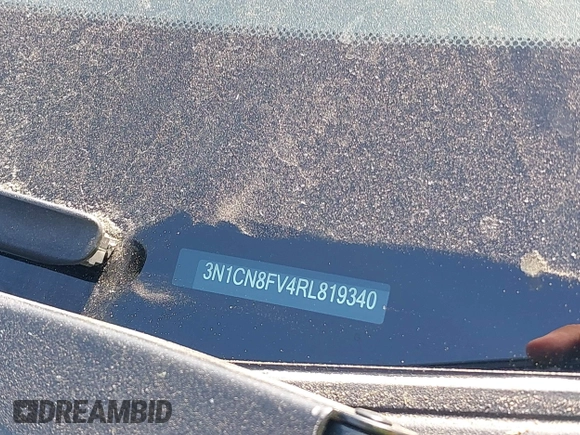 2024 Nissan Versa SR z VIN 3N1CN8FV4RL819340, wystawiony jako IAAI lot #41932319 z przebiegiem 32 692 mil mil oraz . Historia ofert i sprzedaży dostępna na DreamBid. Obrazek 9.