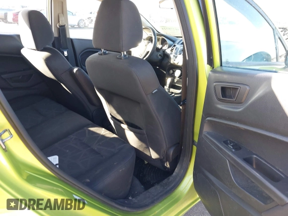 2013 Ford Fiesta SE with VIN 3FADP4EJ2DM162551, listed as a IAAI auction lot 41775724 with 166,750 mi miles. Bid and sale history available at carsss.com. Image 8.