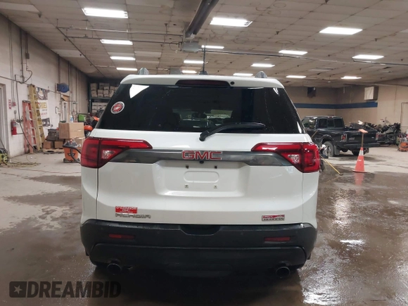 2017 GMC Acadia SLT with VIN 1GKKNVLS4HZ133716, listed as a IAAI auction lot 41196812 with 113,050 mi miles and . Bid and sale history available at carsss.com. Image 17.