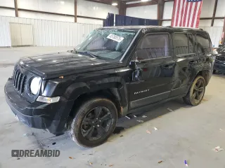 2012 Jeep Patriot Latitude with VIN 1C4NJRFB6CD689460, listed as a Copart auction lot 45780575 with 168,975 mi miles and Salvage Title. Bid and sale history available at carsss.com. Image 1.