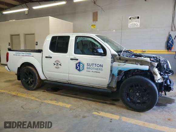 2020 Nissan Frontier Pro-4X with VIN 1N6ED0EBXLN708734, listed as a Copart auction lot 73930924 with 60,314 mi miles and Salvage title. Bid and sale history available at DreamBid. Image 4.