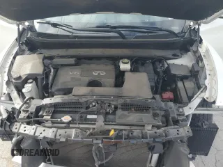 2020 Infiniti QX60 Luxe z VIN 5N1DL0MN9LC523837, wystawiony jako Copart lot #45395415 z przebiegiem 63 386 mil mil oraz Czysty tytuł • Clean title. Historia ofert i sprzedaży dostępna na DreamBid. Obrazek 12.