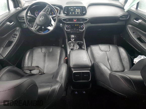 2019 Hyundai Santa Fe Limited with VIN 5NMS5CAD6KH000603, listed as a Copart auction lot 44112055 with 71,460 mi miles and Salvage Title. Bid and sale history available at carsss.com. Image 8.