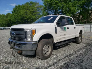 2017 Ford F-350 Platinum z VIN 1FT8W3B64HED38648, wystawiony jako Copart lot #57164235 z przebiegiem 82 440 mil mil oraz Szkoda całkowita • Salvage title. Historia ofert i sprzedaży dostępna na DreamBid. Obrazek 1.