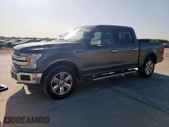 2018 Ford F-150 XL with VIN 1FTEW1EP4JFC85042, listed as a Copart auction lot 52558695 with 89,882 mi miles and Clean title. Bid and sale history available at DreamBid. Image 1.