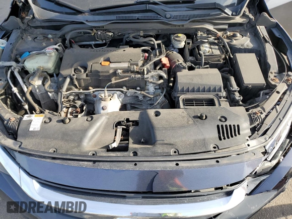 2017 Honda Civic Sedan LX with VIN 2HGFC2F5XHH556826, listed as a Copart auction lot 86706084 with 90,450 mi miles and Salvage Title. Bid and sale history available at carsss.com. Image 11.