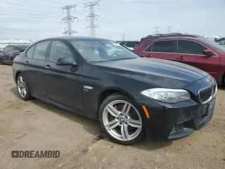 2012 BMW 5 Series 535i xDrive with VIN WBAFU7C59CDU66048, listed as a Copart auction lot 54425735 with 161,224 mi miles and Clean Title. Bid and sale history available at carsss.com. Image 4.