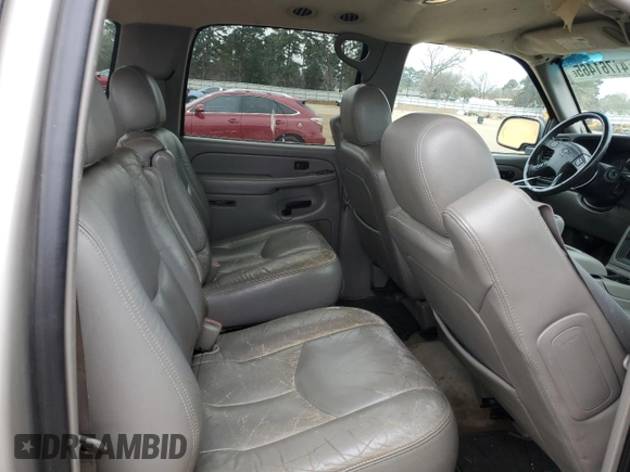 2004 Chevrolet Suburban Z71 with VIN 3GNFK16ZX4G126102, listed as a Copart auction lot 41761465 with 0 mi miles and Salvage Title. Bid and sale history available at carsss.com. Image 11.