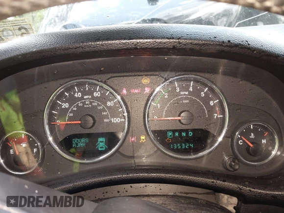 2012 Jeep Wrangler Unlimited Call of Duty MW3 with VIN 1C4BJWFG5CL103267, listed as a IAAI auction lot 42334345 with 135,324 mi miles and . Bid and sale history available at DreamBid. Image 7.