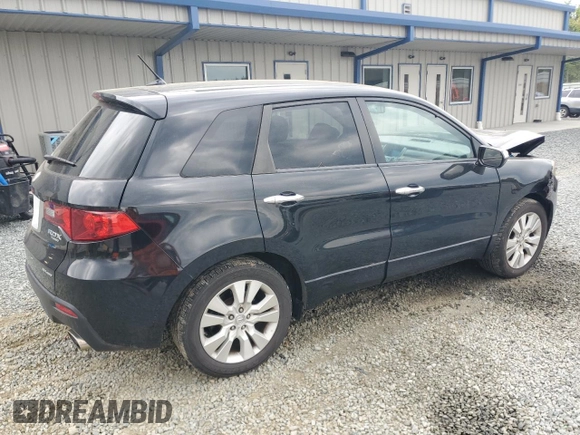 2012 Acura RDX Technology with VIN 5J8TB1H58CA004701, listed as a Copart auction lot 52765435 with 134,261 mi miles and Salvage Title. Bid and sale history available at DreamBid. Image 3.