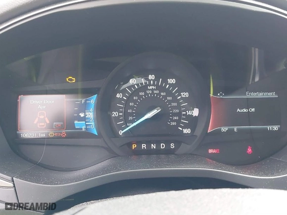 2018 Ford Fusion SE with VIN 3FA6P0HD7JR180937, listed as a IAAI auction lot 41841957 with 106,231 mi miles. Bid and sale history available at carsss.com. Image 7.