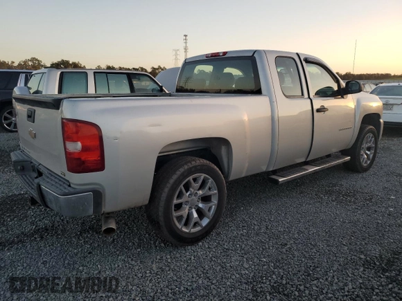 2011 Chevrolet Silverado 1500 Work Truck with VIN 1GCRCPEX3BZ254510, listed as a Copart auction lot 76858464 with 188,333 mi miles and Salvage Title. Bid and sale history available at DreamBid. Image 3.