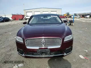 2019 Lincoln Continental Reserve with VIN 1LN6L9NC2K5602487, listed as a Copart auction lot 44539745 with 71,025 mi miles and Salvage Title. Bid and sale history available at DreamBid. Image 11.