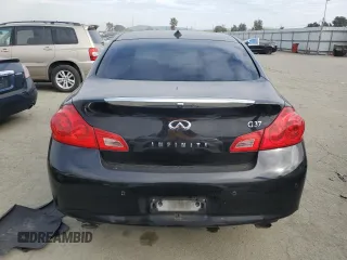 2011 Infiniti G37 Sedan Journey with VIN JN1CV6AP7BM300520, listed as a Copart auction lot 45346425 with 151,140 mi miles and Salvage Title. Bid and sale history available at carsss.com. Image 6.